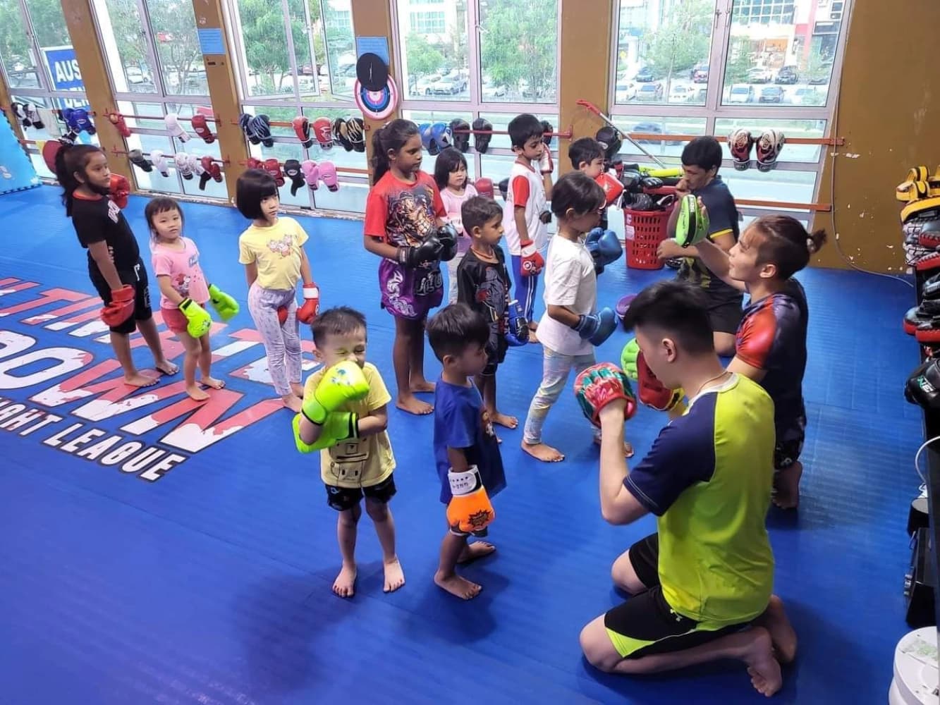 新山儿童武术班 — Ultimate MMA Academy