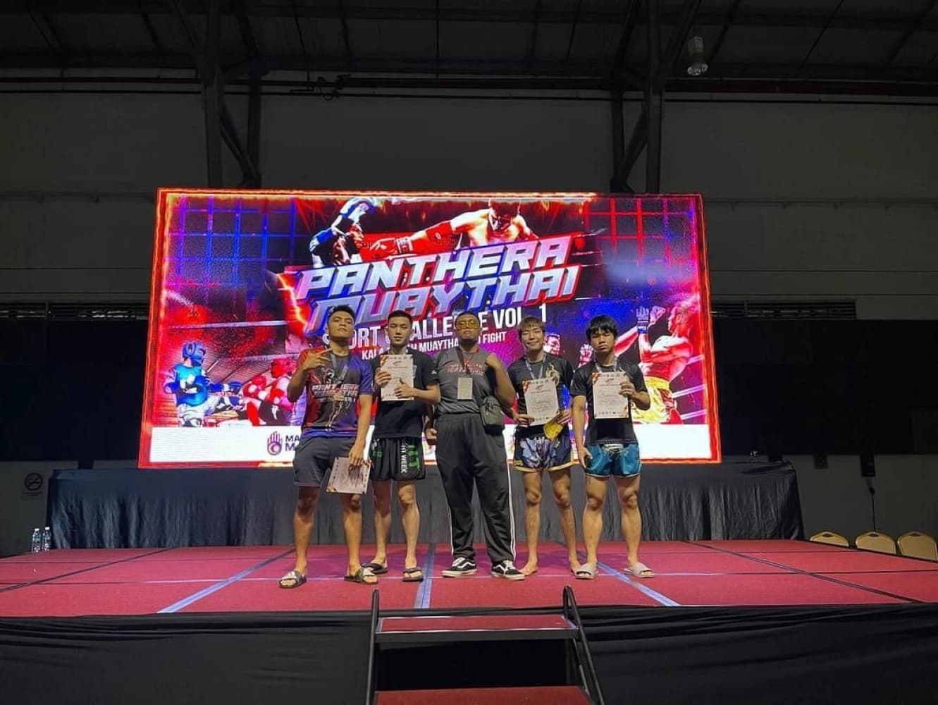Panthera FC Fight Day — Ultimate MMA Academy