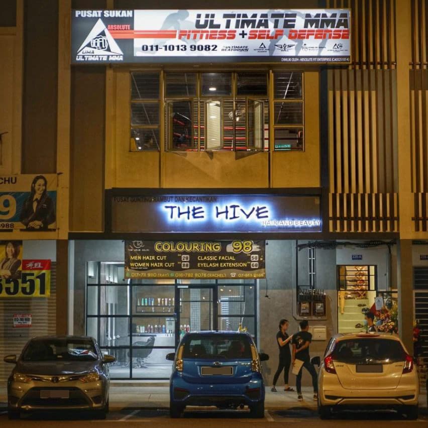 Ultimate MMA Academy — Kulai Branch