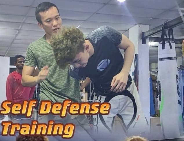 Women's Self-Defense class at Ultimate MMA Academy