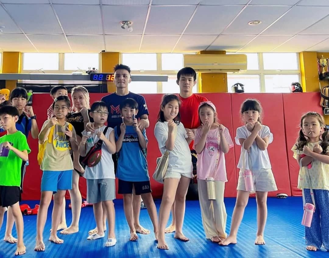 Kids Bully-Proof class at Ultimate MMA Academy