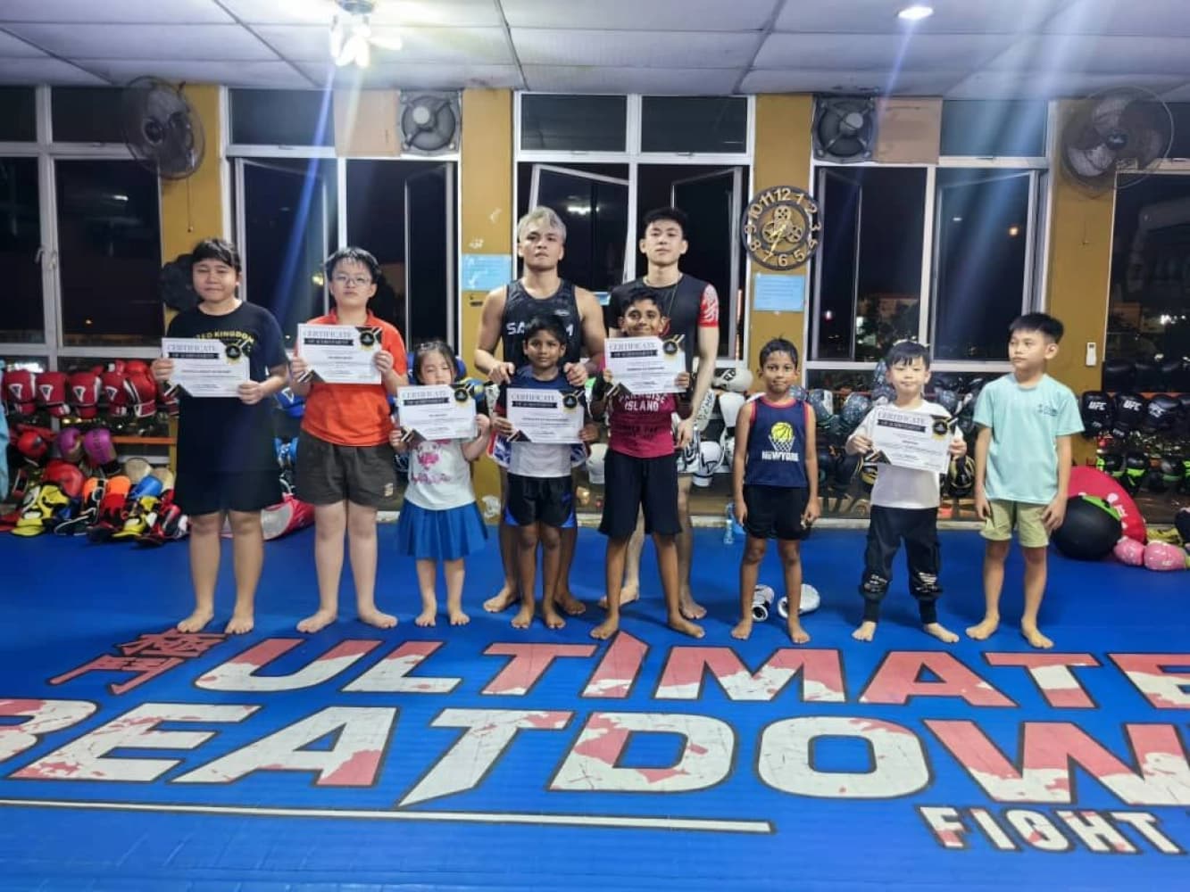 Kids Martial Arts Skills Assessment — Ultimate MMA Academy